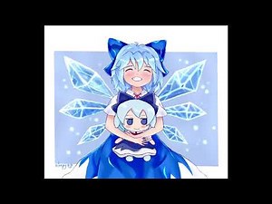 EoSD Stage 2 Boss Cirno's Theme Beloved Tomboyish Girl!