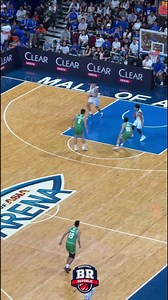 34K views · 108 reactions |  Ian Espinosa had his defender on skates! A slick fake spin, a smooth step-back jumper, and nothing but net for the Ateneo Blue Eagle! 礪 Handles. Confidence. Cold-blooded finish. That’s Espinosa magic.  #OBF #AteneoBlueEagles #UAAPSeason88 #BlueBloodedHooper | Basketball Republic | Facebook