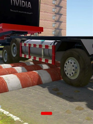 Spintires：MudRunner Truck driving through floodwaters Truck Mud Gameplay ep284