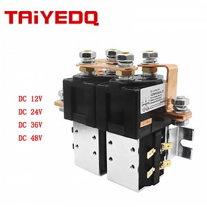 [Hot Item] Czwh-2t 200A DC Contactor 12V 24V 36V 48V for Electric Forklifts Positive and Negative Switching