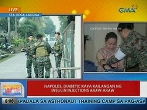 UB: Napoles, diabetic daw kaya kailangan ng insulin injections araw-araw