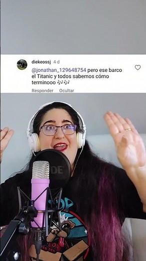 un barco quiso navegar y se hundió... era el TITANIC‼️