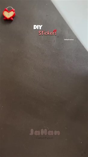 craftedcanvas | DIY handmade stickers 💖❤️ . . . . . #diy #reels #papercraft #reelkarofeelkaro #reelsinstagram #lovegram #sticker #handmade #crafting... | Instagram