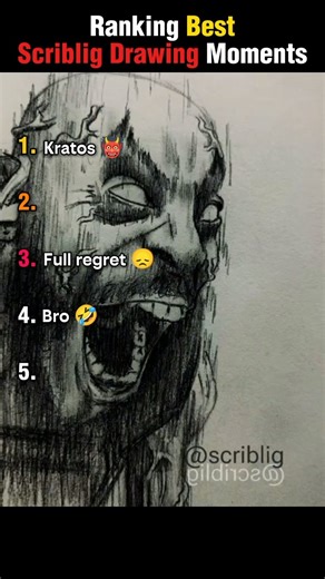 Ranking Best Scriblig Drawing Moments 😂