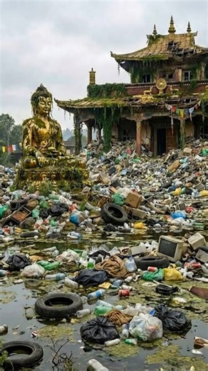 The Remarkable Restoration of a Long-Abandoned Temple #restoring #transformed #timelapse #cleaning #short #building | Eternal Kingdom