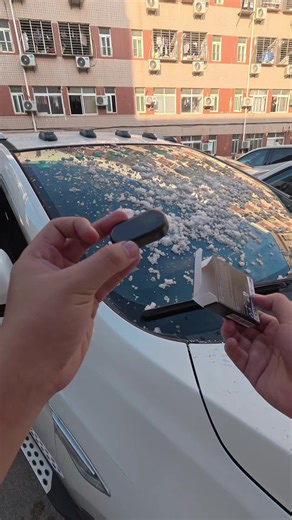 Effortless Snow and Ice Removal with Electromagnetic Gadget