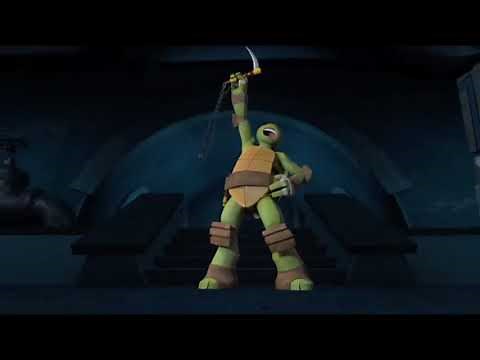 Mikey's best fighting scenes ft. Donnie