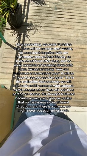 Life After Graduation: Cherishing Memories and Farewells