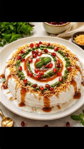Dahi Bhalla Cake 🎂#dishacookingclasses #youtubeshorts #shorts #reels #trending #viral #fyp #recipe