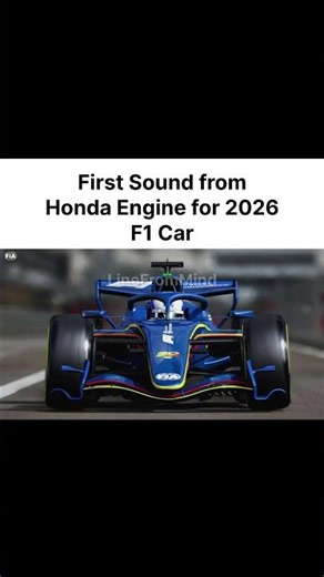 First F1 2026 Engine Sound 🔊 #f12026 #f1 #formula1