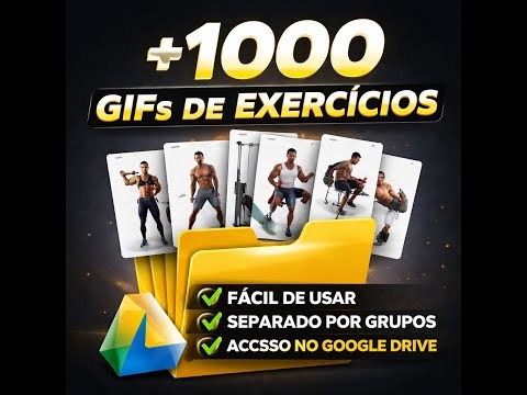 Mais de 1000 GIFs de Exercícios para Musculação | Treinos Profissionais Prontos.