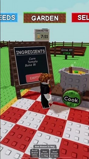 How to make divine burger in Grow a Garden!