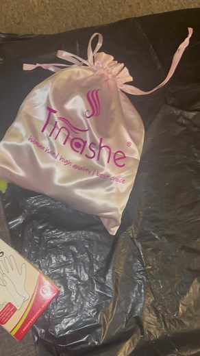 30 Volume Developer Transformation: Black Wig to Dark Brown Reddish