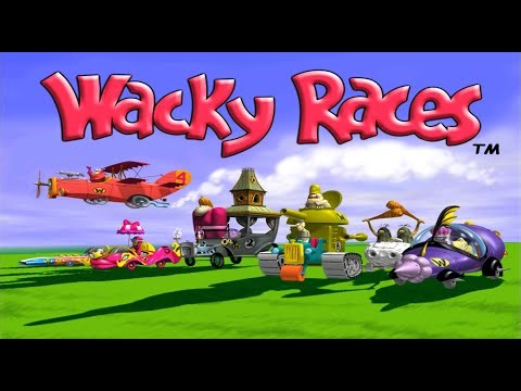Wacky Races (2000) PC