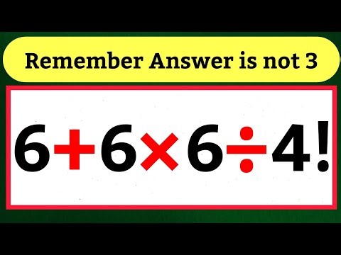 This MATHS Question Will Blow Your Mind ! Simplify PEMDAS Question