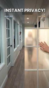 How This Film Adds Office Privacy Without Blocking Light | Solyx Acid Etch