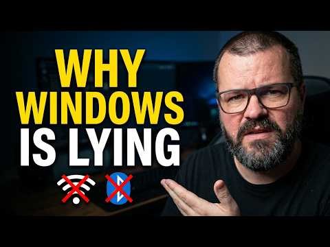 Bluetooth Missing? Wi-Fi Gone? Here's Why Windows Is Lying to You