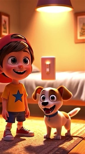 Leo & Buddy| Discover the Light Bulb💡✨|Animated Short for Kids #leoandbuddy #animation #kidslearning