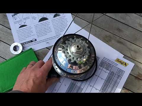 Rohloff Speedhub 32-Loch 28“ einspeichen