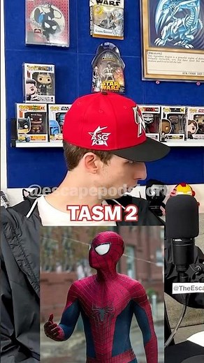 TASM 2 Is A Good Movie🕷 ‪@TheEscapePodPodcast‬ #marvel #spiderman #tasm2 #podcastclips #supes