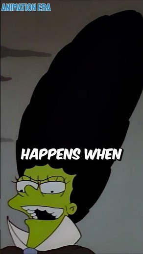 What Happens When Marge Is A Witch? #thesimpsons