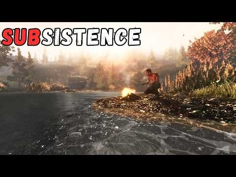 The Most Brutal Survival Game Subsistence Just Had A Huge UPDATE & They Change The Whole Game