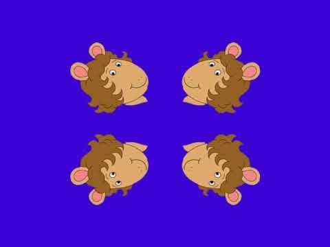 Arthur kaleidoscope promo (PBS Kids; 2000) - character test (revised version)