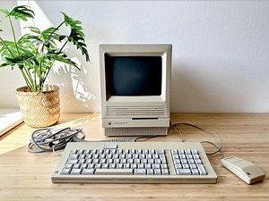 Vintage Macintosh SE Computer - 1987 - Etsy