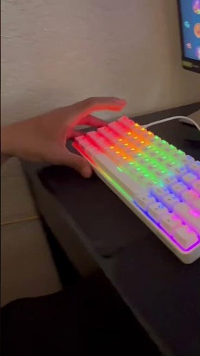 Dierya Dk61se 60% Mechanical Keyboard - Brown Switches - White - Watch first vid for unboxing