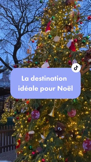 Destination idéale pour Noël à Copenhague, Danemark