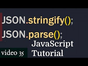 JSON.stringify Versus JSON.parse - What is the Difference?