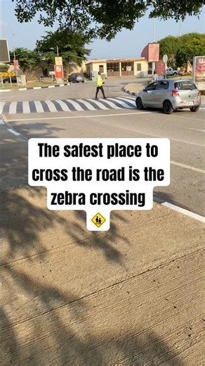 Most People Know How to Use the Zebra Crossing Very Well