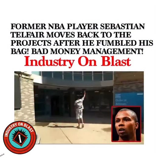 Industry On Blast on Instagram: "Video 🎥: From fame and fortune to fighting for survival 💔 — former NBA player Sebastian Telfair opens up like never before in his new documentary Final Days Of Freedom. Once crowned the #1 player in New York City history, Sebastian turned his Coney Island dreams into a reality — straight to the NBA, skipping college, and becoming the 13th overall pick in the 2004 draft. He played over 10 seasons, earned nearly $20 million, and lived a life most kids could only 