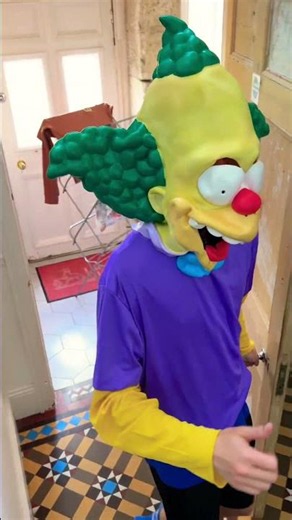 We Found Krusty Living in Our House! 🤡😱