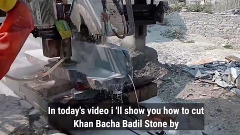 Efficient Cutting Methods for Durable Stone Processing