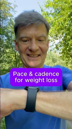 Walking for weight loss. How to optimise pace & cadence