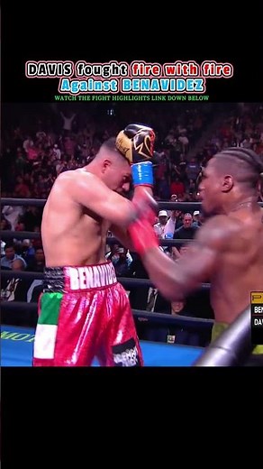 Kyrone Davis vs. David Benavidez | Boxing Fight Highlights #boxing #combatsports #action #fight