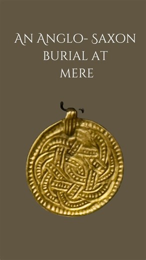 An Anglo-Saxon Burial at Mere!