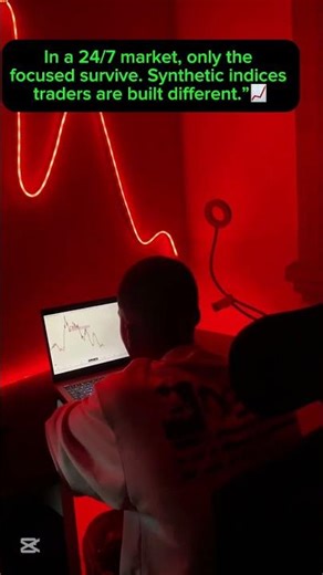 Synthetic Indices Traders Are Built Different | Trading Motivation”