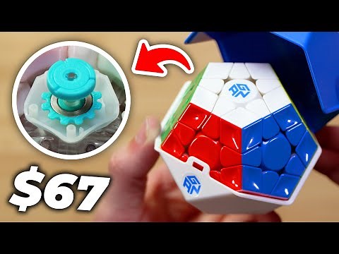 New GAN Megaminx Maglev Review!