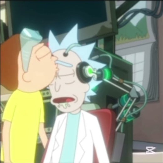 ”Mort’ the genius” 🔥💀 | Evil Morty Edit || Song Name: My Head Is Spinning Like A Screw