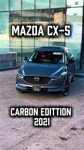 2021 Mazda CX-5 Carbon Edition AWD - Exceptional Features & Warranty