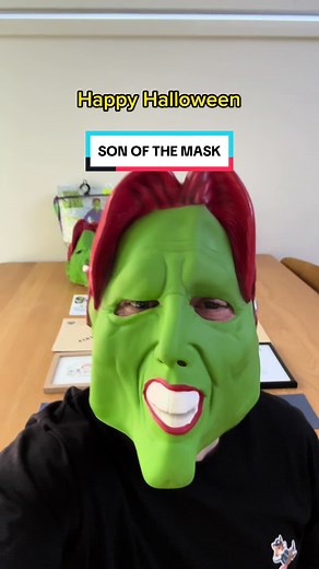 Largest Son of the Mask Merchandise Collection - Halloween Highlights