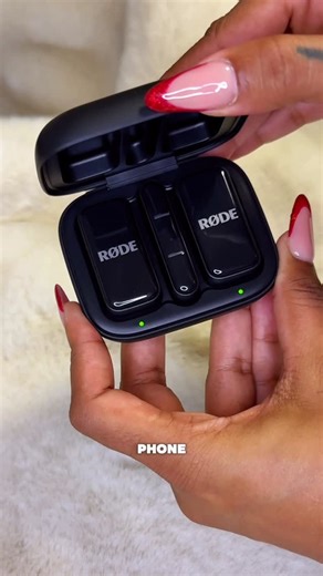 Kendra | Lifestyle & Beauty on Instagram: "Turn your sound on for this one!🔊 I put the RØDE Wireless Micro to the test in the loudest places. 😮‍💨 Watch the video to see if it passed and if you should add this to your wishlist, creators! 👀 🎁 #RØDE #WirelessMicro"