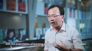 🚀 Unlocking Potential: Adolphus Song's NUS EMBA Journey 🚀 Excited to share an inspiring video reflection by Adolphus Song on his incredible journey through the NUS Executive MBA (EMBA) program. 🎥✨ Adolphus opens up about his transformative experience, shedding light on this challenging yet immensely rewarding journey. #NUSEMBA #AlumniSucess #lifelonglearning | The NUS Executive MBA