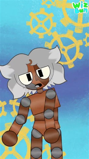 Robot or a doll OC animation ￼