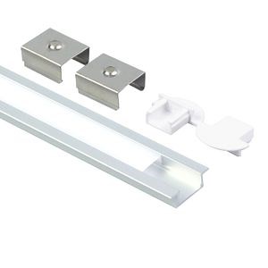 [Hot Item] Lighting Fixtures PC Diffuser Recessed LED Aluminum Channel for LED Strip