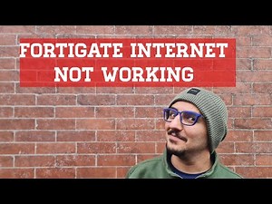 How to Fix Internet Connectivity Issues on FortiGate Like a Pro!