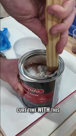 How to Use Bondo Resin to Fill Cracks and Voids Better