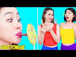 Girl DIY! 23 EASY TIPS FUNNY PRANKS ON FRIENDS | Funny DIY Pranks Compilation | Prank Wars by T-Fun